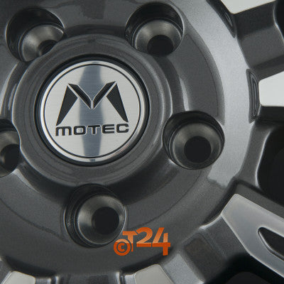 MOTEC Velgen - WM1-VANTASTIC Grau Poliert - 18 inch