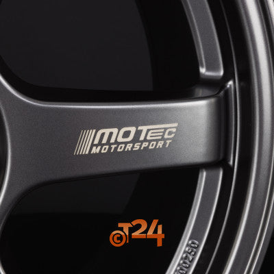 MOTEC Velgen - JPD (MCR6) Graphite Matt - 17 inch