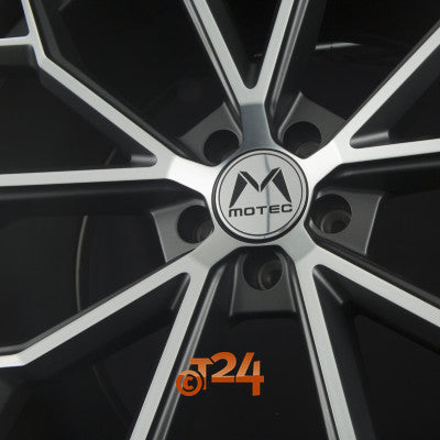 MOTEC Velgen - BULL (MCT17) Grau Poliert - 19 inch