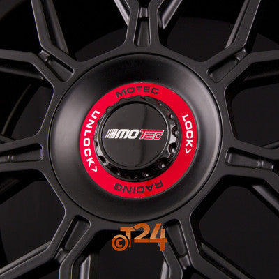 MOTEC Velgen - GT.ONE (MCT14) Schwarz Matt - 19 inch