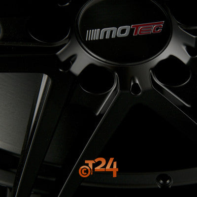 MOTEC Velgen - XTREME (MCT7) Mattschwarz - 19 inch