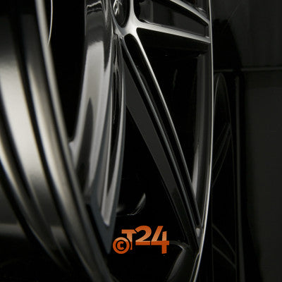 OXIGIN Velgen - OX18 CONCAVE Black Full Polish  - 21 inch