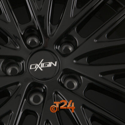 OXIGIN Velgen - OX19 OXSPOKE Black  - 17 inch
