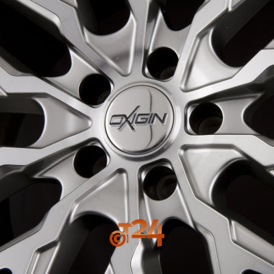 OXIGIN Velgen - OX25 OXCROSS Hyper Silver Polish  - 20 inch