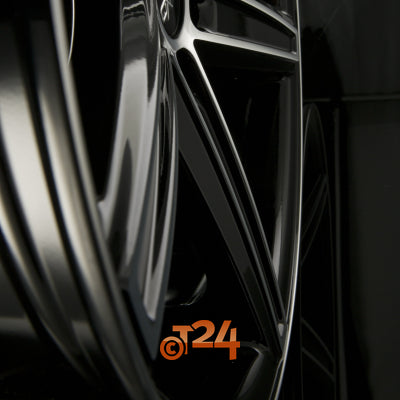 OXIGIN Velgen - OX18 CONCAVE Black Full Polish  - 22 inch