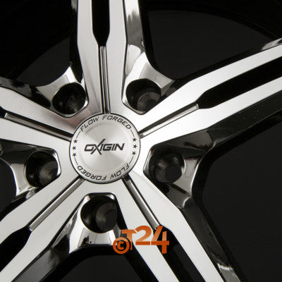 OXIGIN Velgen - OX23 DIAMOND Black Chrome Polish  - 19 inch