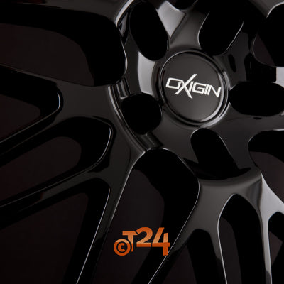 OXIGIN Velgen - OX14 OXROCK Black  - 19 inch