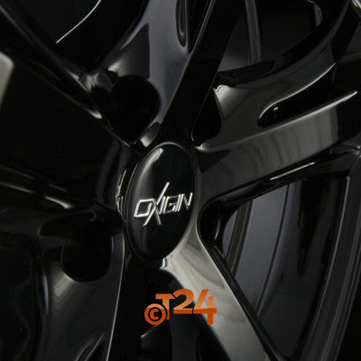 OXIGIN Velgen - OX16 SPARROW Black  - 18 inch