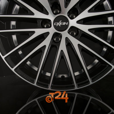 OXIGIN Velgen - OX19 OXSPOKE Black Full Polish (HD-afwerking)  - 20 inch