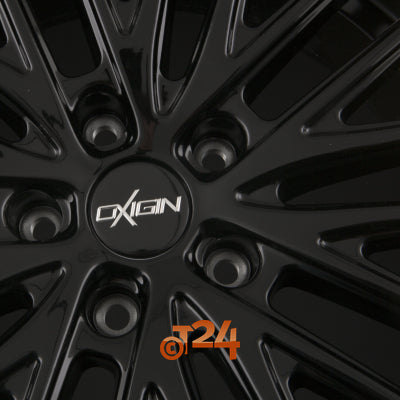 OXIGIN Velgen - OX19 OXSPOKE Black  - 20 inch