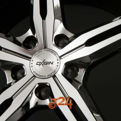 OXIGIN Velgen - OX23 DIAMOND Black Chrome Polish  - 20 inch