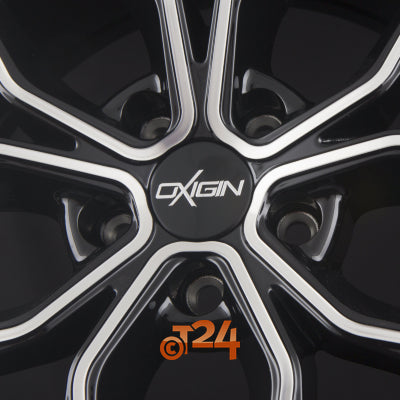 OXIGIN Velgen - OX26 OXID Black Full Polish  - 20 inch