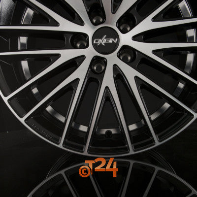 OXIGIN Velgen - OX19 OXSPOKE Black Full Polish (HD-afwerking)  - 20 inch
