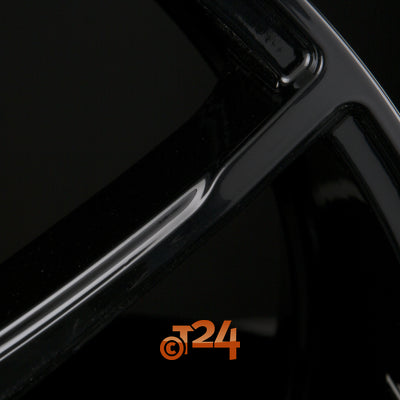 OXIGIN Velgen - OX20 ATTRACTION Black  - 20 inch