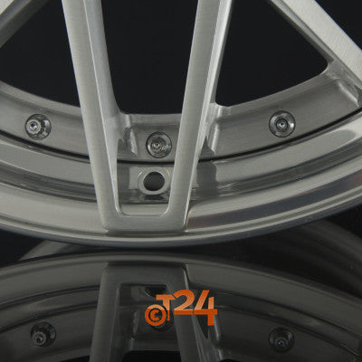 OXIGIN Velgen - MP6 FORGED Silver Brush Lip Polish  - 20 inch