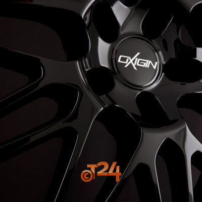 OXIGIN Velgen - OX14 OXROCK Black  - 20 inch