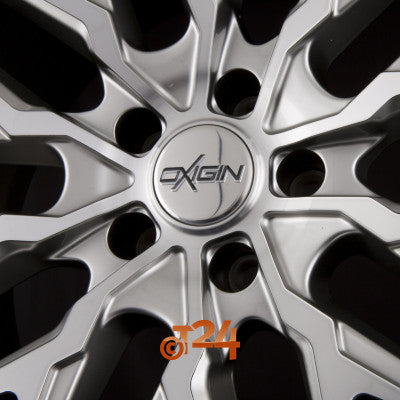 OXIGIN Velgen - OX25 OXCROSS Hyper Silver Polish  - 19 inch