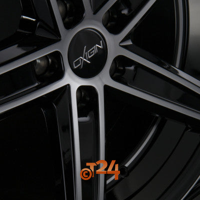 OXIGIN Velgen - OX18 CONCAVE Black Full Polish (HD-afwerking)  - 22 inch