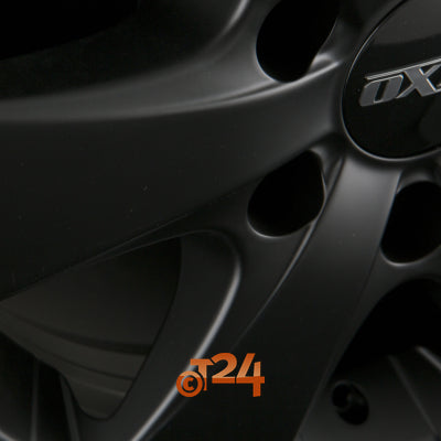 OXXO Velgen - AVENTURA (OX13) BLACK - Matt Black - 18 inch