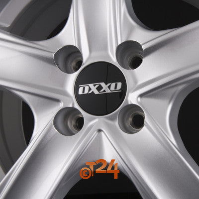OXXO Velgen - NOVEL (OX19) Silver - 14 inch