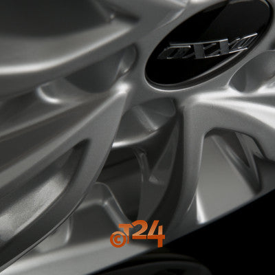OXXO Velgen - OBERON 5 (OX8) Silver - 16 inch