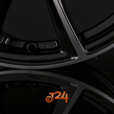 OXXO Velgen - VIDORRA (OX18) Black Polished - 18 inch