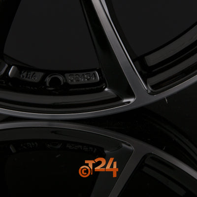 OXXO Velgen - VIDORRA (OX18) Black Polished - 17 inch