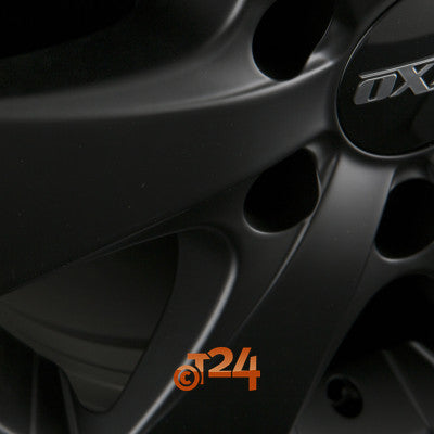 OXXO Velgen - AVENTURA (OX13) BLACK - Matt Black - 16 inch