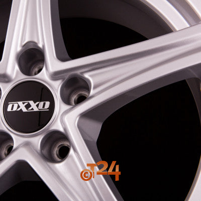 OXXO Velgen - CLASICO (OX22) Silver - 16 inch