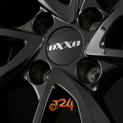OXXO Velgen - OBERON 4 (OX7) Black - 14 inch
