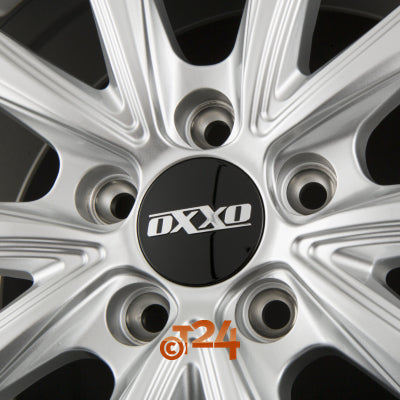 OXXO Velgen - LIBERTY (OX17) Silber - 17 inch