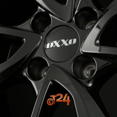 OXXO Velgen - OBERON 4 (OX7) Black - 15 inch