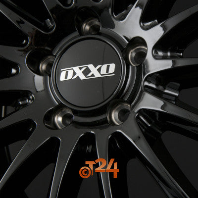 OXXO Velgen - ELAN (OX14) Black - 18 inch
