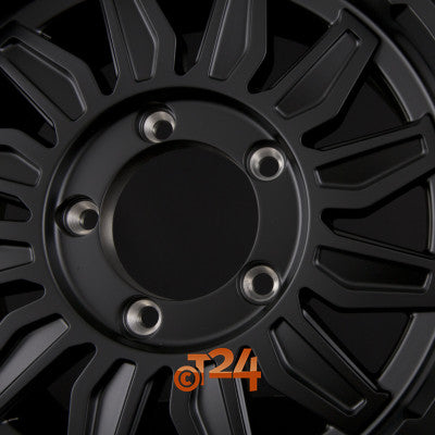 OXXO Velgen - FORREST (OX21) BLACK - Matt Black - 15 inch