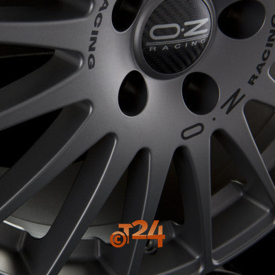 OZ Velgen - SUPERTURISMO GT Grigio Corsa + Black Lettering - 17 inch