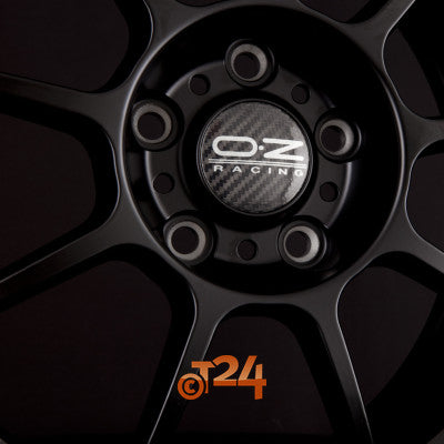 OZ Velgen - ALLEGGERITA HLT Matt Black - 18 inch
