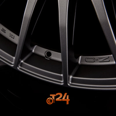 OZ Velgen - SUPERTURISMO DAKAR Matt Graphite + Silver Lettering - 20 inch