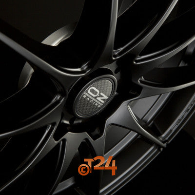 OZ Velgen - FORMULA HLT Matt Black - 17 inch