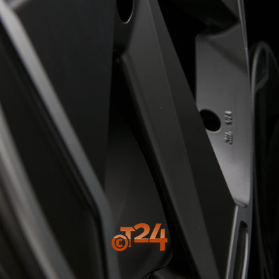 OZ Velgen - ASPEN HLT Matt Black Diamond Cut - 21 inch