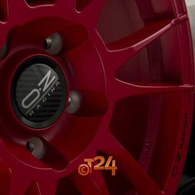 OZ Velgen - ULTRALEGGERA HLT Matt Red - 20 inch