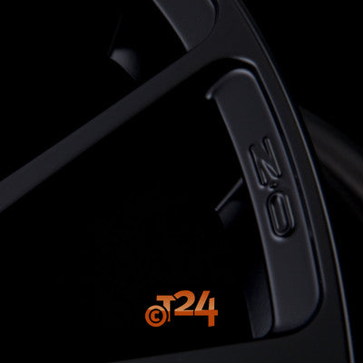 OZ Velgen - SUPERTURISMO GT Matt Black + Red Lettering - 15 inch