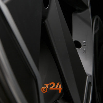 OZ Velgen - ASPEN HLT Matt Black Diamond Cut - 20 inch