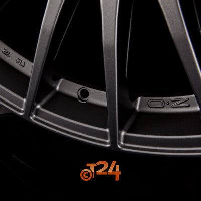 OZ Velgen - SUPERTURISMO DAKAR Matt Graphite + Silver Lettering - 21 inch