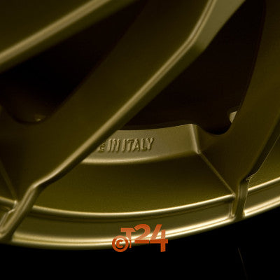 OZ Velgen - ULTRALEGGERA Race Gold - 17 inch
