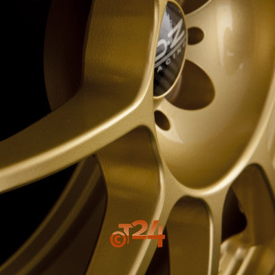 OZ Velgen - ALLEGGERITA HLT Race Gold - 18 inch