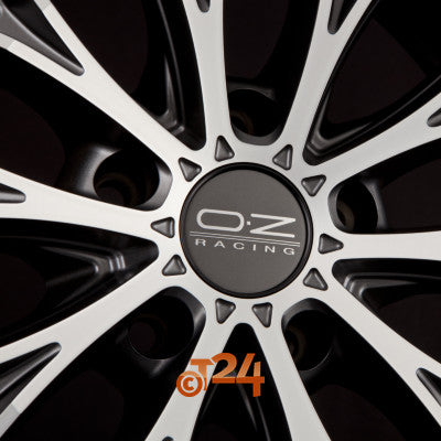 OZ Velgen - ITALIA 150 Matt Dark Graphite Diamond Cut - 17 inch