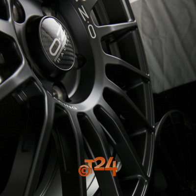 OZ Velgen - SUPERTURISMO LM Matt Black + Silver Lettering - 17 inch