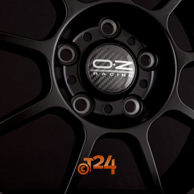 OZ Velgen - ALLEGGERITA HLT Matt Black - 18 inch