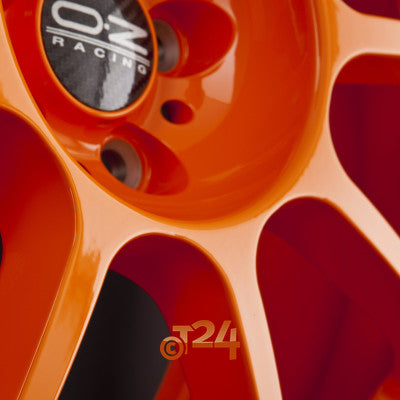 OZ Velgen - ALLEGGERITA HLT Orange - 17 inch