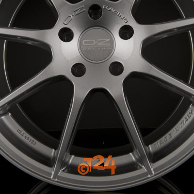 OZ Velgen - OMNIA Grigio Corsa Bright - 18 inch